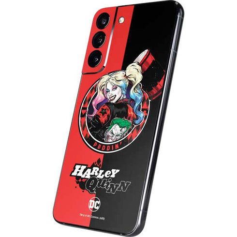 DC Comics Harley Quinn Puddin Galaxy S22 Plus Skin